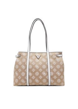Torebka Guess HWJG96 27230 Beżowy ze sklepu eobuwie.pl w kategorii Torby Shopper bag - zdjęcie 182067620