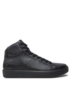 Sneakersy ECCO Soft 60 W 21922301001 Czarny ze sklepu eobuwie.pl w kategorii Buty sportowe damskie - zdjęcie 182067672