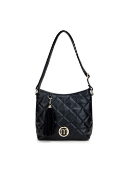 Torebka Monnari TORIMP0-24Z-BAG4080-K020D000 Czarny ze sklepu eobuwie.pl w kategorii Listonoszki - zdjęcie 182067680