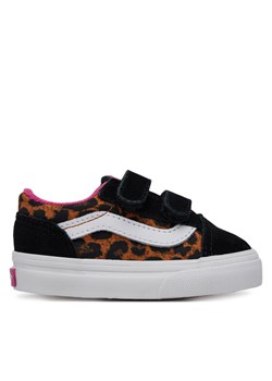 Tenisówki Vans Old Skool V VN0009RCBOQ1 Czarny ze sklepu eobuwie.pl w kategorii Trampki dziecięce - zdjęcie 182067710