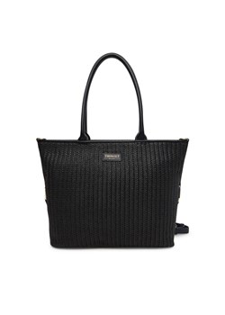 Torebka TWINSET 251TB7382 Czarny ze sklepu eobuwie.pl w kategorii Torby Shopper bag - zdjęcie 182067714