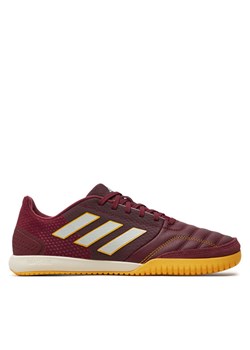 Buty do piłki nożnej adidas Top Sala Competition Indoor Boots IE7549 Bordowy ze sklepu eobuwie.pl w kategorii Buty sportowe męskie - zdjęcie 182067762