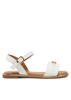 Sandały Tommy Hilfiger Sandal T3A2-33778-0326 M Biały ze sklepu eobuwie.pl w kategorii Sandały dziecięce - zdjęcie 182067802