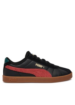 Sneakersy Puma Club II Year Of Sport Jr 399403 01 Czarny ze sklepu eobuwie.pl w kategorii Buty sportowe dziecięce - zdjęcie 182067804