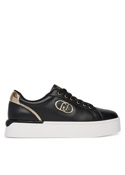 Sneakersy Liu Jo Pretty 06 BA5021 P0102 Czarny ze sklepu eobuwie.pl w kategorii Buty sportowe damskie - zdjęcie 182067813