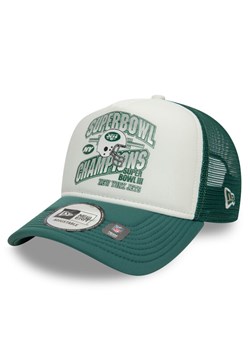 Czapka z daszkiem New Era New York Jets Superbowl 60595294 Biały ze sklepu eobuwie.pl w kategorii Czapki z daszkiem damskie - zdjęcie 182067821