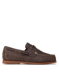 Półbuty Timberland Cedar Bay Boat Shoe TB0A29YG931 Brązowy ze sklepu eobuwie.pl w kategorii Mokasyny męskie - zdjęcie 182067850
