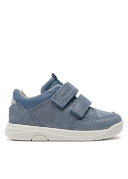 Sneakersy Superfit 1-000667-8000 M Niebieski ze sklepu eobuwie.pl w kategorii Buty sportowe dziecięce - zdjęcie 182067852