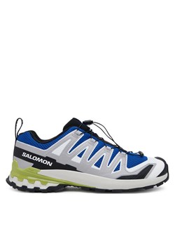 Buty do biegania Salomon Xa Pro 3D V9 L47747800 Niebieski ze sklepu eobuwie.pl w kategorii Buty sportowe męskie - zdjęcie 182067860