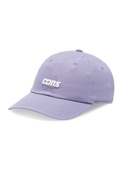 Czapka z daszkiem Converse 10023834-A02 Fioletowy ze sklepu eobuwie.pl w kategorii Czapki z daszkiem męskie - zdjęcie 182067872