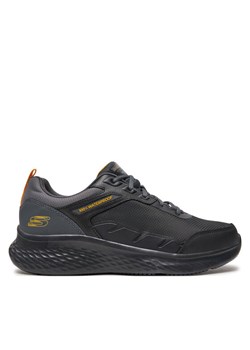 Sneakersy Skechers 232958 Czarny ze sklepu eobuwie.pl w kategorii Buty sportowe męskie - zdjęcie 182067891