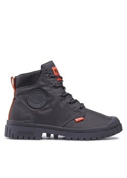 Trapery Palladium Pampa Sp20 Cuff Wp+ 76835-021-M Szary ze sklepu eobuwie.pl w kategorii Buty zimowe męskie - zdjęcie 182067903