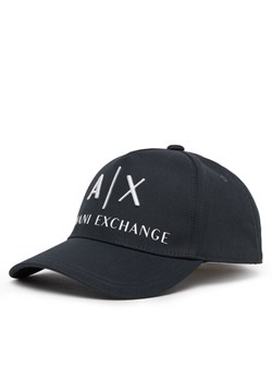 Czapka z daszkiem Armani Exchange 954039 CC513 UB001 Czarny ze sklepu eobuwie.pl w kategorii Czapki z daszkiem damskie - zdjęcie 182067921