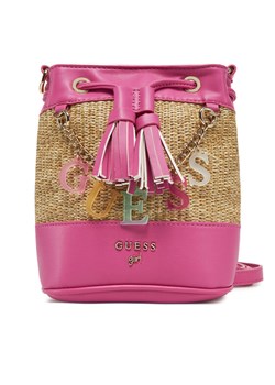 Torebka Guess J5GZ11 WH860 Różowy ze sklepu eobuwie.pl w kategorii Listonoszki - zdjęcie 182067923