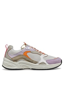 Sneakersy Geox D Zarvia D55YLA 0AS54 C1022 Biały ze sklepu eobuwie.pl w kategorii Buty sportowe damskie - zdjęcie 182067942