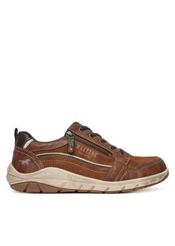 Sneakersy Mustang 4160-302 Brązowy ze sklepu eobuwie.pl w kategorii Buty sportowe męskie - zdjęcie 182067953