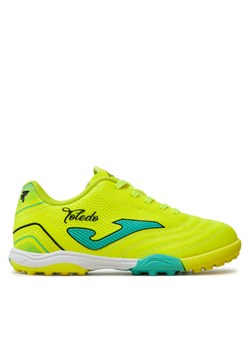 Buty do piłki nożnej Joma Toledo Jr Turf TOJW2411TF Żółty ze sklepu eobuwie.pl w kategorii Buty sportowe dziecięce - zdjęcie 182067994