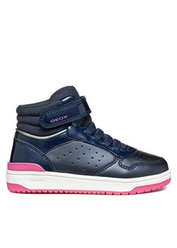 Sneakersy Geox J Washiba Girl J36HXA 0AJ02 C4002 D Granatowy - id: 0000303949396 - marki Geox - 182068040 Sneakersy Geox J Washiba Girl J36HXA 0AJ02 C4002 D Granatowy ze sklepu eobuwie.pl w kategorii Buty sportowe dziecięce - zdjęcie 182068040