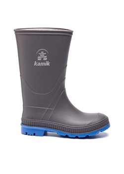 Kalosze Kamik Stomp EK4149 Szary ze sklepu eobuwie.pl w kategorii Kalosze dziecięce - zdjęcie 182068043
