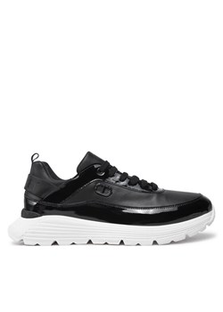 Sneakersy TWINSET 242GCJ01A 00006 S Czarny ze sklepu eobuwie.pl w kategorii Buty sportowe dziecięce - zdjęcie 182068052