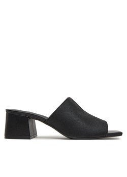 Klapki Calvin Klein Heel Slide 50 - Jacq HW0HW02387 Czarny ze sklepu eobuwie.pl w kategorii Klapki damskie - zdjęcie 182068084