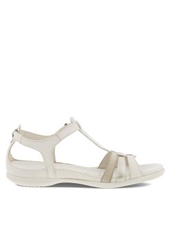 Sandały ECCO Flash T-Strap Sandal 24087360729 Beżowy ze sklepu eobuwie.pl w kategorii Sandały damskie - zdjęcie 182068103
