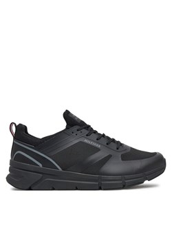 Sneakersy Tommy Hilfiger Modern Comfort Run Mix FM0FM05471 Czarny - id: 0000305154927 - marki Tommy Hilfiger - 182068113 Sneakersy Tommy Hilfiger Modern Comfort Run Mix FM0FM05471 Czarny ze sklepu eobuwie.pl w kategorii Buty sportowe męskie - zdjęcie 182068113