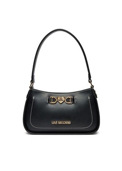 Torebka LOVE MOSCHINO JC4062PP1ML1100A Czarny ze sklepu eobuwie.pl w kategorii Torebki damskie - zdjęcie 182068121