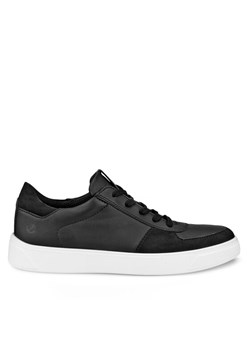 Sneakersy ECCO Street Tray 50480451052 Czarny ze sklepu eobuwie.pl w kategorii Buty sportowe męskie - zdjęcie 182068140