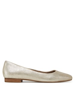 Baleriny Toms Briella 10021362 Złoty ze sklepu eobuwie.pl w kategorii Balerinki - zdjęcie 182068161