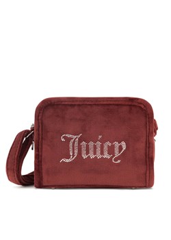 Torebka Juicy Couture BIJXT5468WPO Bordowy ze sklepu eobuwie.pl w kategorii Listonoszki - zdjęcie 182068171
