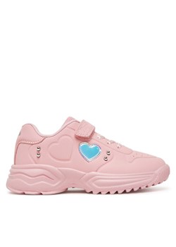 Sneakersy Primigi 7963011 Różowy ze sklepu eobuwie.pl w kategorii Buty sportowe dziecięce - zdjęcie 182068183