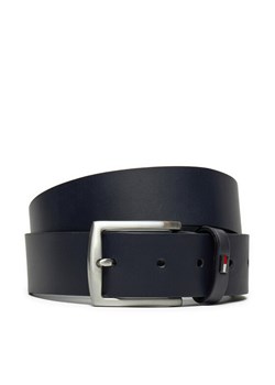 Pasek Męski Tommy Hilfiger AM0AM13011 Granatowy ze sklepu eobuwie.pl w kategorii Paski męskie - zdjęcie 182068193