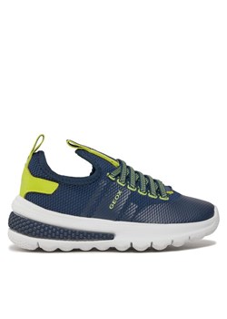 Sneakersy Geox J Activart Boy J45LTB 0159J CF43S S Granatowy ze sklepu eobuwie.pl w kategorii Buty sportowe dziecięce - zdjęcie 182068253