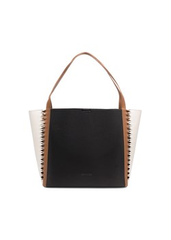 Torebka Gino Rossi CS8829 Czarny ze sklepu eobuwie.pl w kategorii Torby Shopper bag - zdjęcie 182068262