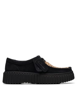 Półbuty Clarks Torhill Bee 26181189 Brązowy ze sklepu eobuwie.pl w kategorii Półbuty damskie - zdjęcie 182068271