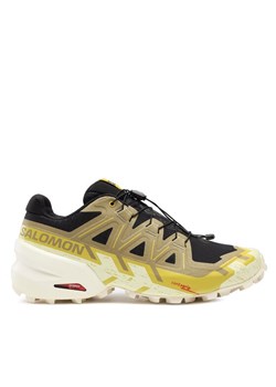 Buty do biegania Salomon Speedcross 6 L47301500 Czarny ze sklepu eobuwie.pl w kategorii Buty sportowe męskie - zdjęcie 182068290