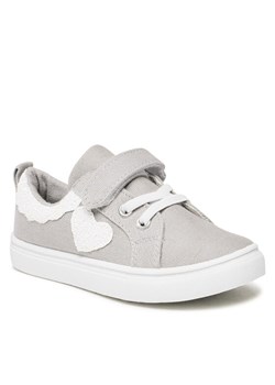 Sneakersy Nelli Blu CF21183B Szary ze sklepu eobuwie.pl w kategorii Trampki dziecięce - zdjęcie 182068313