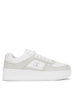 Sneakersy Champion FOUL PLAY PLAT VELOUR S11702-ES002 Szary ze sklepu eobuwie.pl w kategorii Buty sportowe damskie - zdjęcie 182068334