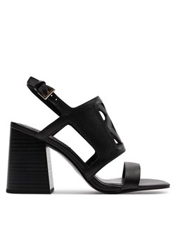 Sandały DKNY Jathryn K1404154 Czarny ze sklepu eobuwie.pl w kategorii Sandały damskie - zdjęcie 182068392