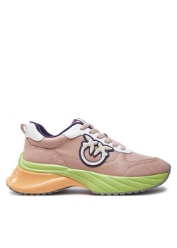 Sneakersy PINKO Ariel 04 SS0029 P052 Różowy ze sklepu eobuwie.pl w kategorii Buty sportowe damskie - zdjęcie 182068410