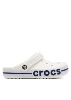 Klapki Crocs BAYABAND CLOG 205089-126 Biały ze sklepu eobuwie.pl w kategorii Klapki damskie - zdjęcie 182068424