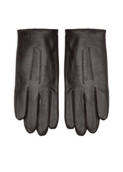 Rękawiczki Męskie Hugo Jaan 50526909 Brązowy - id: 0000304260315 - marki Hugo Boss - 182068444 Rękawiczki Męskie Hugo Jaan 50526909 Brązowy ze sklepu eobuwie.pl w kategorii Rękawiczki męskie - zdjęcie 182068444