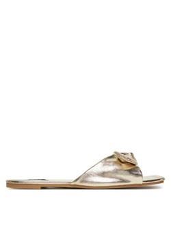 Klapki ONLY Shoes Onlmillie-3 Złoty ze sklepu eobuwie.pl w kategorii Klapki damskie - zdjęcie 182068473