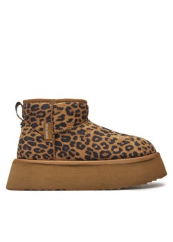 Śniegowce Steve Madden Campfire SM11002737 Brązowy ze sklepu eobuwie.pl w kategorii Śniegowce damskie - zdjęcie 182068483