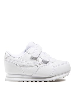 Sneakersy Fila Orbit Velcro Infants 1011080.84T Biały ze sklepu eobuwie.pl w kategorii Buty sportowe dziecięce - zdjęcie 182068502