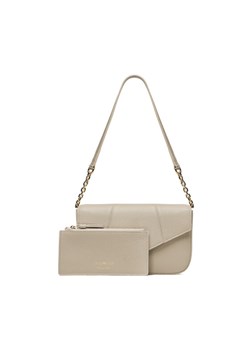 Torebka Emporio Armani Y3B195 Y350B 80010 Beżowy ze sklepu eobuwie.pl w kategorii Listonoszki - zdjęcie 182068530