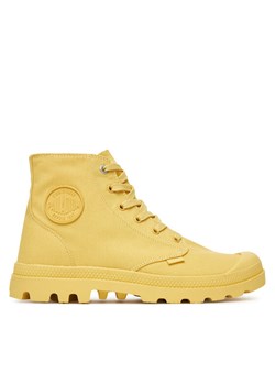 Trapery Palladium Mono Chrome 73089-725-M Żółty ze sklepu eobuwie.pl w kategorii Workery damskie - zdjęcie 182068573