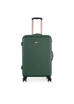 Walizka duża Semi Line T5928-3 Khaki ze sklepu eobuwie.pl w kategorii Walizki - zdjęcie 182068574
