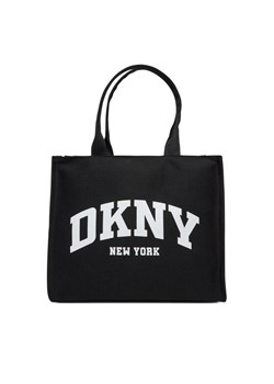 Torebka DKNY R51AGJ50 Czarny ze sklepu eobuwie.pl w kategorii Torby Shopper bag - zdjęcie 182068580